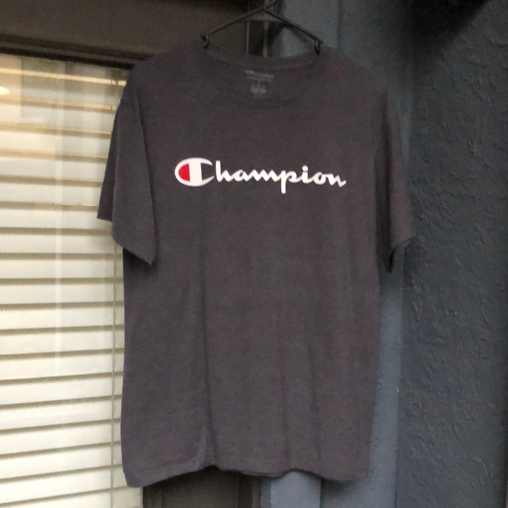 Gray Champion T-shirt